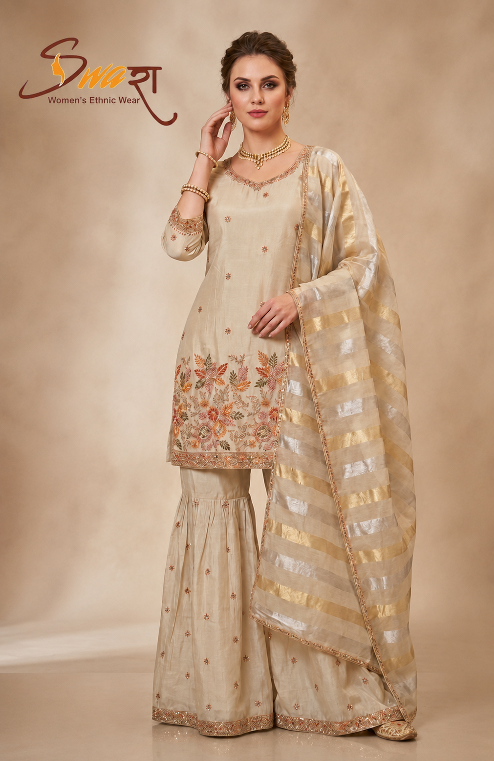 Tara Palazzo Salwar Suit